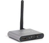 X6W Plus 4K Wireless -Compatible Display Adapter Dual Band 5GHz WiFi Receiver VGA Wireless Monitor