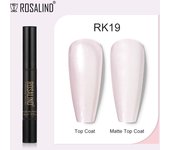 ROSALIND Nail Gel Polish Pen UV Led Long-lasting Varnish Semiperment Multi Color Easy Reply Base Top Coat For Nail Art