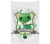 Harry Potter - Slytherin Charm Tapestry Backdrop Wall Hanging For Bedroom Living Room