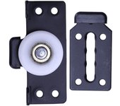 Hardware Accessories 2 pcs Sliding Door Wardrobe Pulleys Wooden Door Sliding Door Small Hanging Wheels Silent Sliding Door