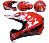 Casco motocross hombre Carreras de Locomotora mtb Seguridad mujer
