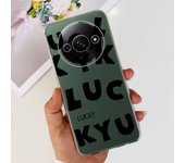 6.71" For Xiaomi Redmi A3 4G Case Cute Love Heart Transparent Silicon Soft Phone Cover on Xiomi Redmi A3 2024 Coque RedmiA3 Case