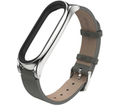 Band Strap for Mi Band 9 8 7 6 5 4 3 NFC Leather Wristband For Miband 7 Global Version Bracelet Mi Smart Band 8 7 Correa