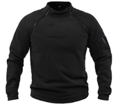 Men's Tactical Outdoor Fleece Jacket Clothes Warm Zippers Pullover Men Windproof Coat Thermal Hiking Sweatshirt