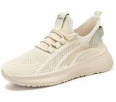 Zapatillas para correr de verano para mujer con suela acolchada suave, zapatillas deportivas transpirables, zapatillas deportivas de tenis para gimnasio, entrenamiento, caminar