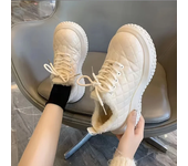 Women Winter Snow Boots Fully Faux Fur Slip On Platform Walking Shoes Outdoor Round Toe Comfort Casual Ankle Chunky Boots