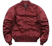Men's bomber jacket loose large size mature men's style outerwear outdoor windproof sportswear