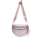 Bolso de hombro, nueva moda de moda para mujer, versátil bolso de concha de gran capacidad de tela Oxford, bolso de mensajero ligero, bolso deportivo
