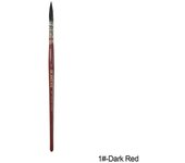 Pincel profesional para acuarela, pincel para pintar madera, pinceles para pintar a mano, Color agua, dibujo Gouache, suministros de pinceles para arte, 1 ud.