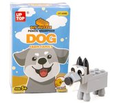 Animal Shape Building Blocks Pencil Sharpener Puzzle Toys Sketching DIY Assembly Pencil Sharpener Drawing Writing