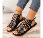 Women's fashionable shoes, casual flat sandals