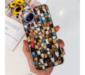 For Xiaomi 13 Lite Back Cover Xiomi Mi 13 Lite 13Lite Phone Case Soft Clear Silicone Shockproof Protection Funda Coque Capa