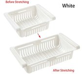 Fridge Organizer Refrigerator Drawer Plastic Container Shelf Fruit Egg Food Storage Box Kitchen Accessories