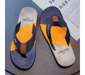 Men's Flip-Flops Waterproof Non-Slip Soft Sole Wear-Resistant Home Outdoor Multi-Color Slip-On Flip-Flops