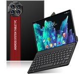 Tableta de alta definición para juegos Android 13 - 10,1 "HD Dual SIM 16GB 12000mAh GPS Cámara 24MP + 32MP