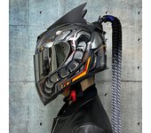 Casco moto integral hombr aire libre trail rally Equipo Protector