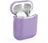 Silicone Cases For Airpods 1/2 Luxury Wireless Earphone Protective Cover Anti-drop Housing For With Hook Headphone Accessories