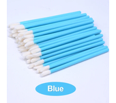 100PCS Lip Applicators Disposable Lip Brushes Make Up Doe Foot Lip Gloss Applicator Eyeshadow Lipstick Lint Free Lash wands