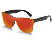 Nuevas Gafas De Sol Integradas Con Lentes Polarizadas Europeas Y Americanas Para Hombres, Gafas De Sol Con Protección Solar