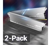 JEYI Memory RAM Heatsink With Thermal Pads, Desktop RAM Cooler DDR Radiation Dissipate for PC DIY DDR2 DDR3 DDR4 DDR5