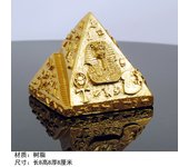 Egyptian Pharaoh Mummy Pyramid Sphinx Decorative Crafts Ornaments Children's Room Items