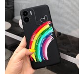 For Redmi A1 4G 2022 Case Women Fashion Pattern Soft Phone Case Back Cover For Xiaomi Redmi A1 Plus RedmiA1 A1+ Silicone Bumper
