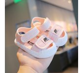 0-1-3 año de edad bebé niño sandalias versión coreana zapatos de bebé suela suave zapatos de bebé bolsa cabeza zapatos de playa
