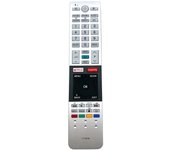 Replacement remote control For Toshiba Tv With Netflix Google Play Key