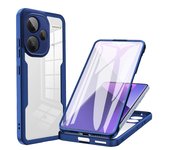 360 Full Body Screen Protector Case For Xiaomi Redmi Note 14 13 Pro Plus 5G Case For Redmi Note 14 13 12 11 10 Pro 10s 11s Cover