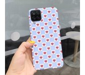 For Samsung A12 Case Samsung Galaxy A13 5G Phone Cases Liquid Silicone Pattern Back Cover For Samsung Galaxy A12 A13 A136U Funda