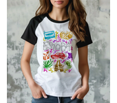 Estopa t shirt women Y2K Tee girl Japanese y2k comic clothes