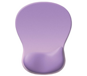 Comfortable Ergonomic Mouse Pad Creative Wrist Guard Computer Wrist Pad PU Base Gradient Hand Support Pad Wrist Rest