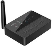 New Qualcomm Bluetooth 5.3 Receiver Transmitter aptX HD/LL Low Latency 3.5mm AUX RCA Jack Wireless Audio Adapter For PC TV Car kit Speaker Amplifier