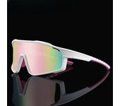Gafas de sol deportivas gafas de sol polarizadas para hombres gafas de sol coloridas para montar al aire libre al por mayor