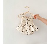 Traje Fino Con Tirantes De Cerezas Para Niña, Camisa De Muñeca A La Moda, Ropa De Salida, Verano 2024