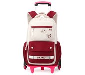 La mochila con tirante para niños puede llevar mochila de doble propósito mochila de gran capacidad