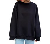 Warm  Style Sweater for Women Round Neck, Basic Design, Sharp and Thick