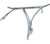 Bike Aluminum Alloy Seat Shelf Bicycle Luggage Carrier Racks Seatpost Mounted Bicycle Luggage Carrier