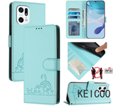 For Oppo Reno 7 8 Solapa Carcasa Del Teléfono Móvil Find X5 X6 Lite Pro Plus China 5G Stand Anti - Drop Card Slot Shell
