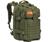 Mochila militar 25/50L mochila impermeable de nylon para hombres campamento de caza mochila antiinsectos senderismo táctica