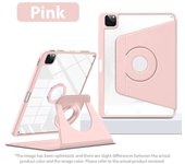Magnetic Case Pro 13 11 12.9 12 2024 9 9th 8th 7th Generation Funda For Ipad Mini 6 Air 5 4 3 10.9 360 Rotation Cover
