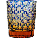 Hand Cut Whiskey Glass- 260ML Barware Style For Scotch, Bourbon,Cognac, Liquor and Cocktail Drinks