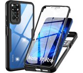 For Xiaomi Redmi Note 11 Pro 12 4G 12 Pro Plus 11s 4G 11 Pro 5G 10 5G 10s Carcasa De Teléfono Transparente 360
