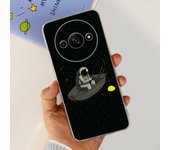 6.71" For Xiaomi Redmi A3 4G Case Cute Love Heart Transparent Silicon Soft Phone Cover on Xiomi Redmi A3 2024 Coque RedmiA3 Case