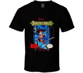Simon's Quest Castlevania 2 Box Art T Shirt