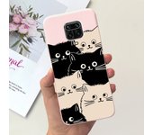 For Xiaomi Redmi Note 9 Pro Case Popular Flower Dinosaur Soft Silicone Bumper Cover For Xiaomi Redmi Note 9S Note 9Pro Max Funda