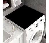 Printed Washing Machine Dust Cover Anti-skid Dirt Resistant Fridge Top Mat Scrubbable Multi-functional Table Pad Home