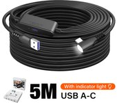 USB3.2 Gen1 VR Link Cable for Oculus Quest 3S 3 2/PICO Neo 3/PICO 4 Fast Charge 9V 2A Cable 5Gbps USB-C Data Cord VR Stream Line