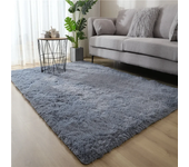 Gray Carpet for Living Room Plush Rug Bed Room Floor Fluffy Mats Anti-slip Home Decor Rugs Soft Velvet Carpets Kids Room Blanket
