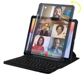 360 Rotation Keyboard Case for Samsung Galaxy S6 Lite 10.4 2022 2020 SM-P610 P615 P613 P619 Spanish Keyboard